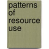 Patterns Of Resource Use by United States National Committee Ice