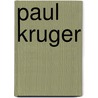 Paul Kruger door Fred Arthur McKenzie