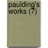 Paulding's Works (7)
