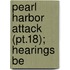 Pearl Harbor Attack (Pt.18); Hearings Be