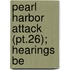 Pearl Harbor Attack (Pt.26); Hearings Be