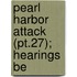 Pearl Harbor Attack (Pt.27); Hearings Be