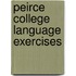 Peirce College Language Exercises