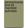 Pennsylvania And Its Manifold Activities by International Congress of Navigation