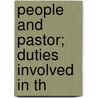 People And Pastor; Duties Involved In Th door Thomas Murphy