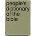 People's Dictionary Of The Bible
