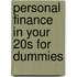 Personal Finance in Your 20s for Dummies