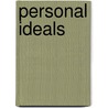 Personal Ideals door R. Dimsdale Stocker