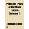 Personal Traits Of Abraham Lincoln (Volu door Helen Nicolay