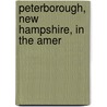 Peterborough, New Hampshire, In The Amer door Professor Jonathan Smith