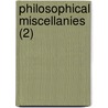 Philosophical Miscellanies (2) door Victor Cousin