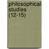 Philosophical Studies (12-15)