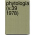 Phytologia (V.39 1978)