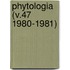 Phytologia (V.47 1980-1981)