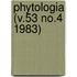 Phytologia (V.53 No.4 1983)