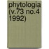 Phytologia (V.73 No.4 1992)