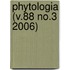 Phytologia (V.88 No.3 2006)