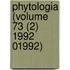 Phytologia (Volume 73 (2) 1992 01992)