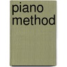 Piano Method by Karl Merz