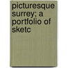 Picturesque Surrey; A Portfolio Of Sketc by Gibson Thompson