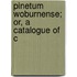Pinetum Woburnense; Or, A Catalogue Of C