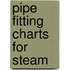 Pipe Fitting Charts For Steam