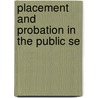 Placement And Probation In The Public Se door Civil Service Canada