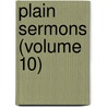 Plain Sermons (Volume 10) by John Keble