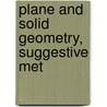 Plane And Solid Geometry, Suggestive Met door Shutts