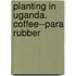 Planting In Uganda. Coffee--Para Rubber