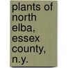 Plants Of North Elba, Essex County, N.Y. door Charles Horton Peck