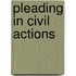 Pleading In Civil Actions