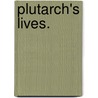 Plutarch's Lives. door Arthur Hugh Clough