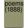 Poems (1888) door Edward Rowland Sill