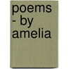 Poems - By Amelia door Amelia