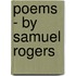 Poems - By Samuel Rogers