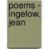 Poems - Ingelow, Jean