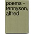 Poems - Tennyson, Alfred