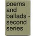 Poems And Ballads - Second Series