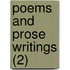 Poems And Prose Writings (2)