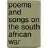 Poems And Songs On The South African War