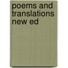 Poems And Translations New Ed door Reginald Heber