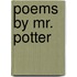 Poems By Mr. Potter