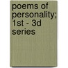 Poems Of Personality; 1st - 3d Series door Reginald Chauncey Robbins