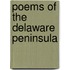 Poems Of The Delaware Peninsula