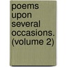 Poems Upon Several Occasions. (Volume 2) door Mary Leapor