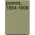 Poems, 1854-1906