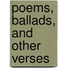 Poems, Ballads, And Other Verses door Rudyard Kilpling
