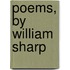 Poems, By William Sharp