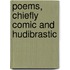 Poems, Chiefly Comic And Hudibrastic